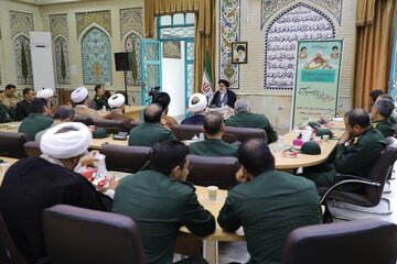 تقویت معنویت در نیروهای مسلح کاری بسیار مقدس و عظیم است