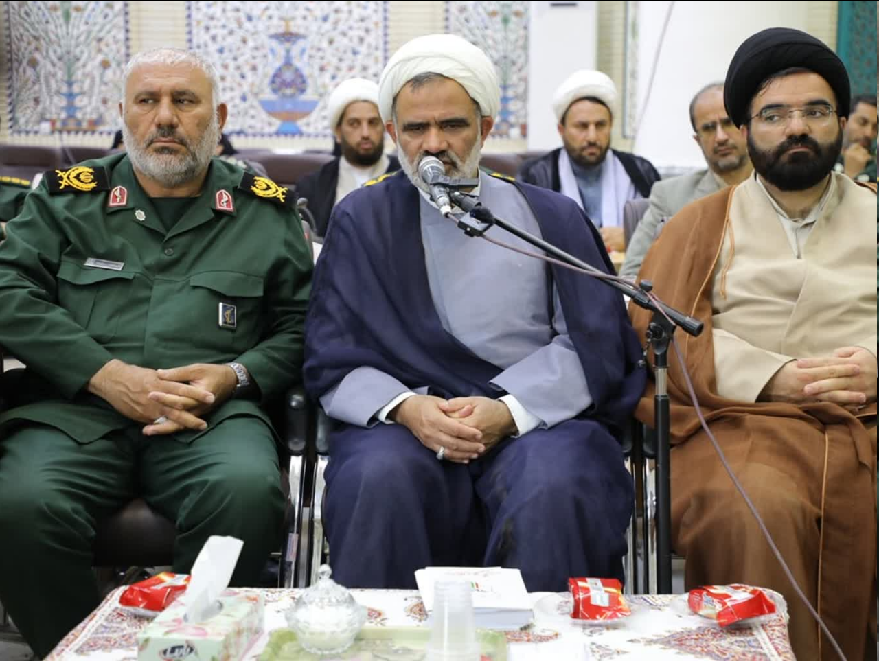 تقویت معنویت در نیروهای مسلح کاری بسیار مقدس و عظیم است