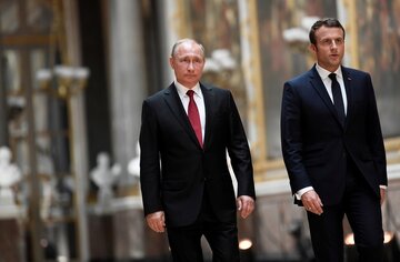 تلگراف: ماکرون واسط میان اروپا و پوتین خواهد شد