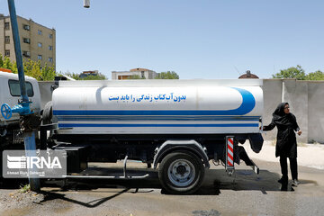 تنش آبی در ۸ روستای شهرستان فلارد استان چهارمحال وبختیاری