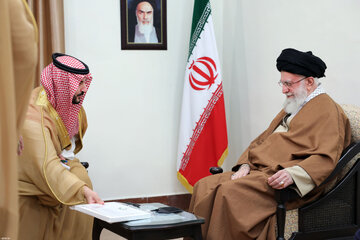 توضیح مدیر روابط عمومی دفتر مقام معظم رهبری درباره دیدار وزیر دفاع عربستان با رهبر انقلاب