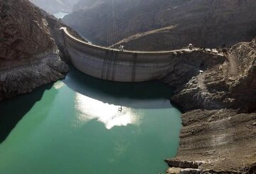 جدیدترین گزارش از وضعیت سدهای کشور پس از بارندگیهای اخیر/ ورودی آب به سدهای ۳۸ درصد کاهش یافت