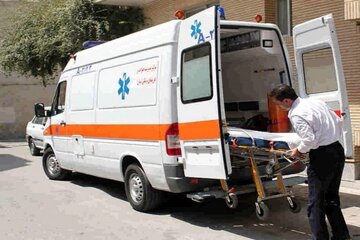 جزییات حادثه واژگونی اتوبوس در جاده کرمان به راور / ١١ کشته و ٢٩ مجروح