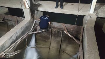 جسد جوان مفقود شده از کانال آب کشاورزی بیرون کشیده شد