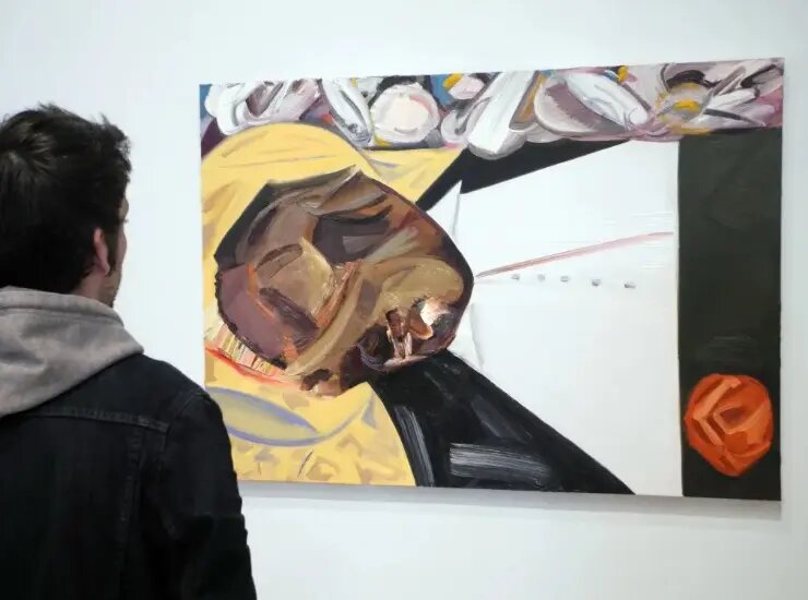 جنجالیترین آثار هنری قرن بیست و یکم/ آیا تابوت باز و جنازه متلاشی یک کودک اثری هنری است؟