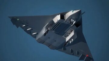 جنگنده نسل ششم جدید «J-36»، یک هیولای ۶۰ تُنی