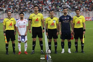 حذف پرحاشیه نساجی در خانه؛ گلگهر در یکقدمی فینال جام حذفی