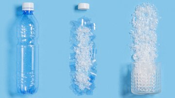 حذف پلاستیک از آب آشامیدنی با یک ابتکار ساده!