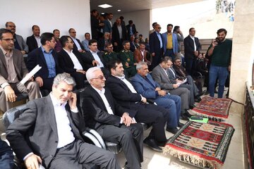 حضور وزیر ورزش در گود زینل خان اسفراین