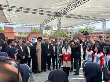 حضور پزشکیان در البرز