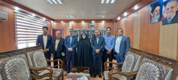 حمایت از باشگاه فرهنگی ورزشی بافت در جهت توسعه فعالیت های ورزشی