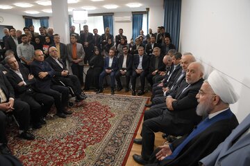 حمایت حسن روحانی از مذاکرات مستقیم