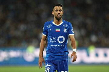 حمله رضاوند به بازیکن همتیمی!