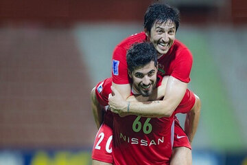 حمله سردار و سعید به سومین قهرمانی