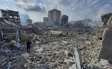 حمله مستقیم اسرائیل به مکان حضور اسیر صهیونیستی- آمریکایی