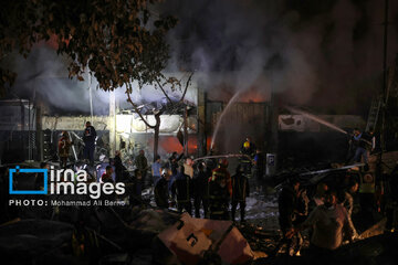 حمله هوایی اسرائیل به جنوب لبنان