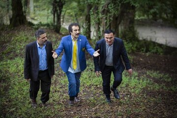 حواشی «پایتخت ۷»؛ تعقیب و گریز بهرام افشاری و حواله خودرو فوتبالیست‌ها