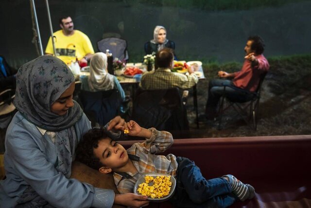 حواشی «پایتخت ۷»؛ تعقیب و گریز بهرام افشاری و حواله خودرو فوتبالیست‌ها