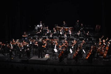 خاطرهبازی ارکستر ملی با «ای ایران» و «جان مریم»