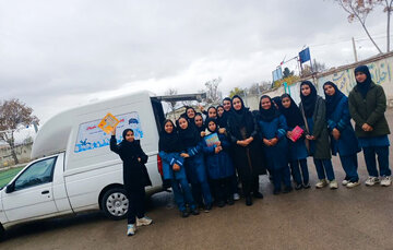 خانم مربیهای کانون پشت فرمان کتابخانههای سیار