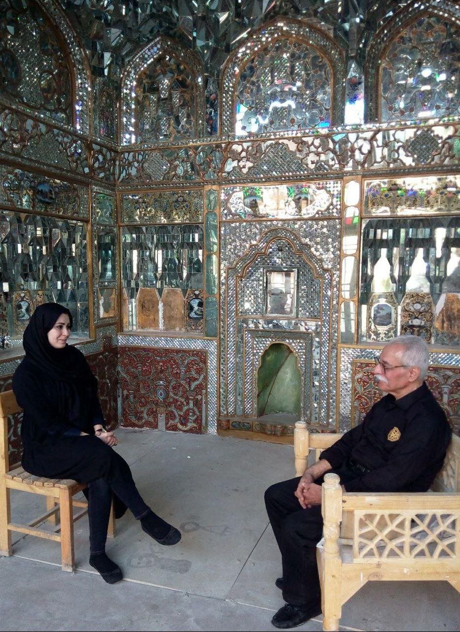 خانه سلطان بیگم در فیلم کوتاه «خانه خاطره ها» تصویر شد/یادگاری تاریخ آماده نمایش