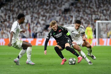 خداحافظی تلخ رئال مادرید از لیگ قهرمانان اروپا