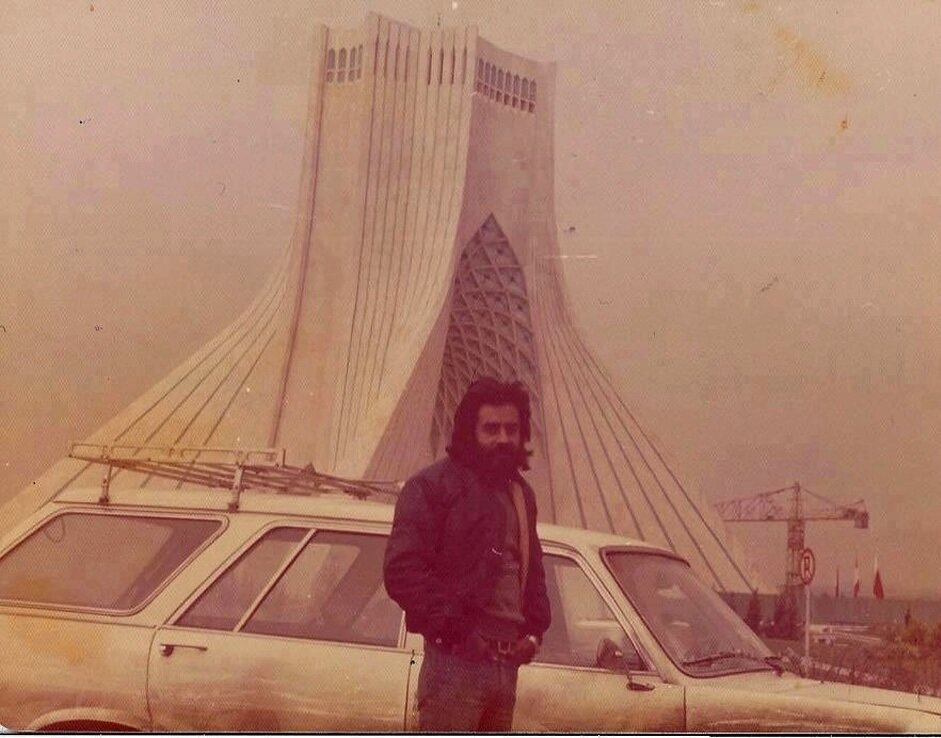 خسرو شکیبایی در دهه چهارم زندگی/ عکس