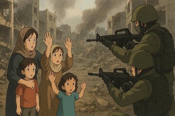 خشم طرفداران استودیو جیبلی از عکسهای انیمه ارتش اسرائیل