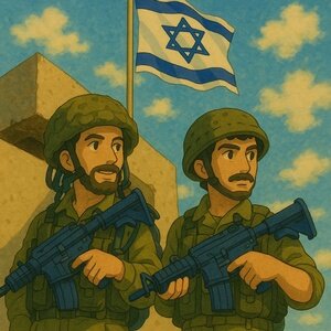 خشم طرفداران استودیو جیبلی از عکسهای انیمه ارتش اسرائیل