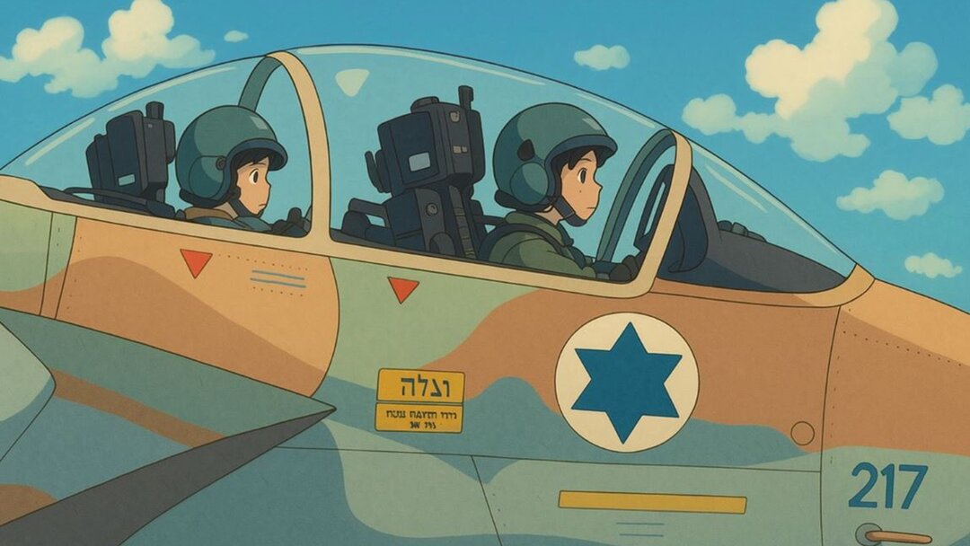 خشم طرفداران استودیو جیبلی از عکسهای انیمه ارتش اسرائیل