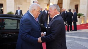 خشم پادشاه اردن از اقدام اسرائیل علیه عباس
