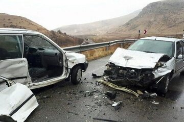 خطای انسانی عامل اصلی مرگ جوانان در جاده‌های کردستان/مرگ 400 نفر در حوادث ترافیکی