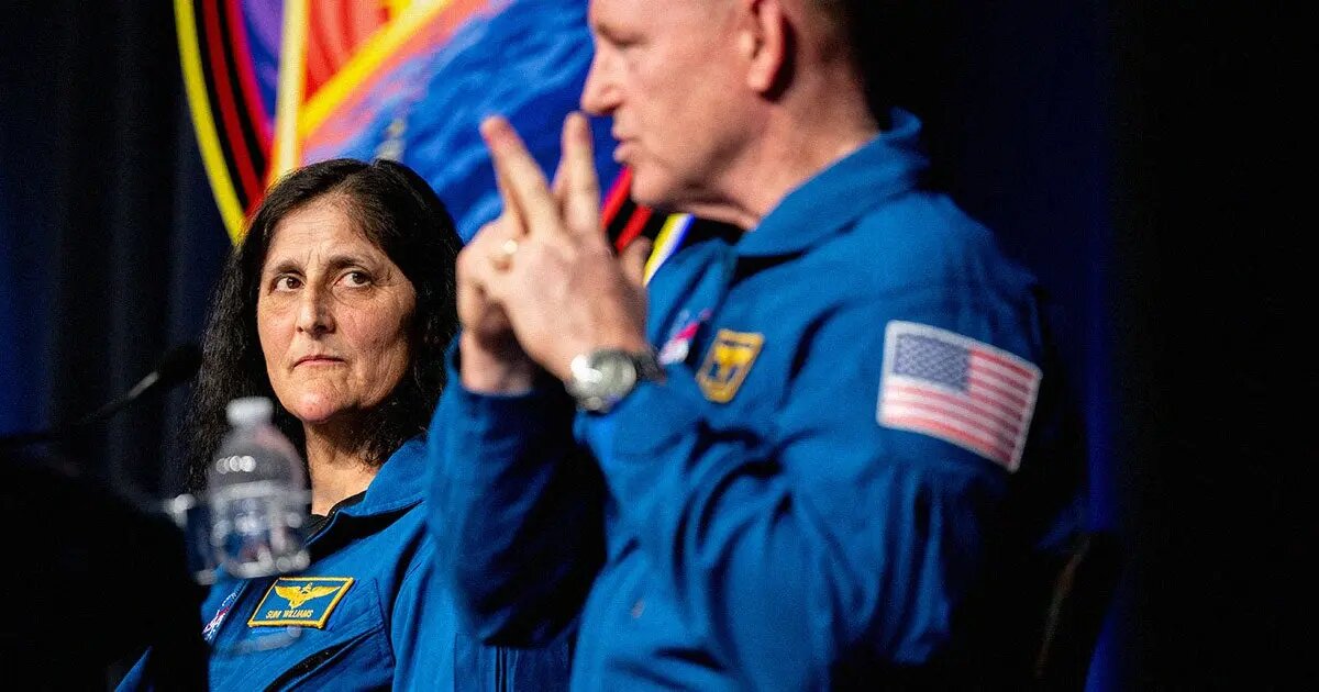 خطر مرگ در فضا: روایت فضانوردانی که چند ماه در فضا گیر افتاده بودند