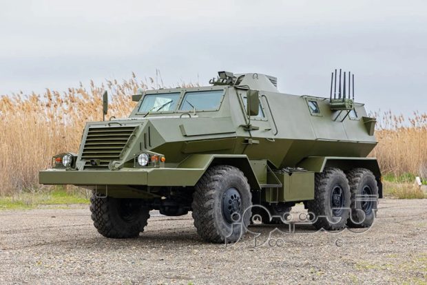 خودرو زرهی جدید روسیه