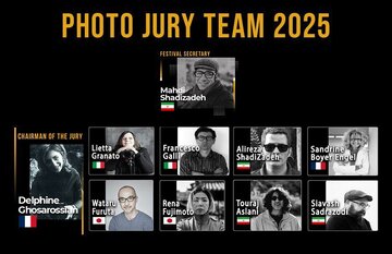 داوران بخش عکس جشنواره فیلم و عکس «پنج» معرفی شدند