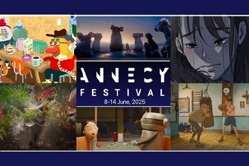 در جشن نوآوری و استقلال انیمیشن انسی ۲۰۲۵ کدام فیلم‌ها رقابت می‌کنند؟