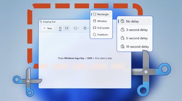 در ویندوز ۱۱ از اسکرینشاتها متن را بیرون بکشید!