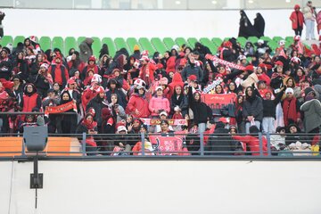 درخواست ویژه پرسپولیسیها از تماشاگران زن