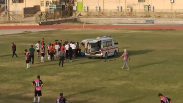 درگذشت پیشکسوت فوتبال بوشهری در حین بازی