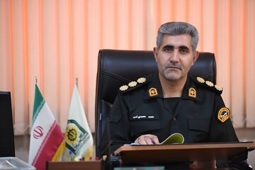 دستگیری سارقان سیم برق در شوش