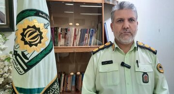 دستگیری عوامل حادثه پرتاب سنگ به سمت قطار در بم