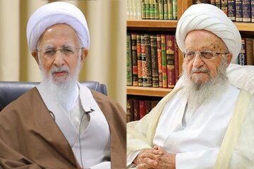 دو مرجع تقلید پیام تسلیت صادر کردند