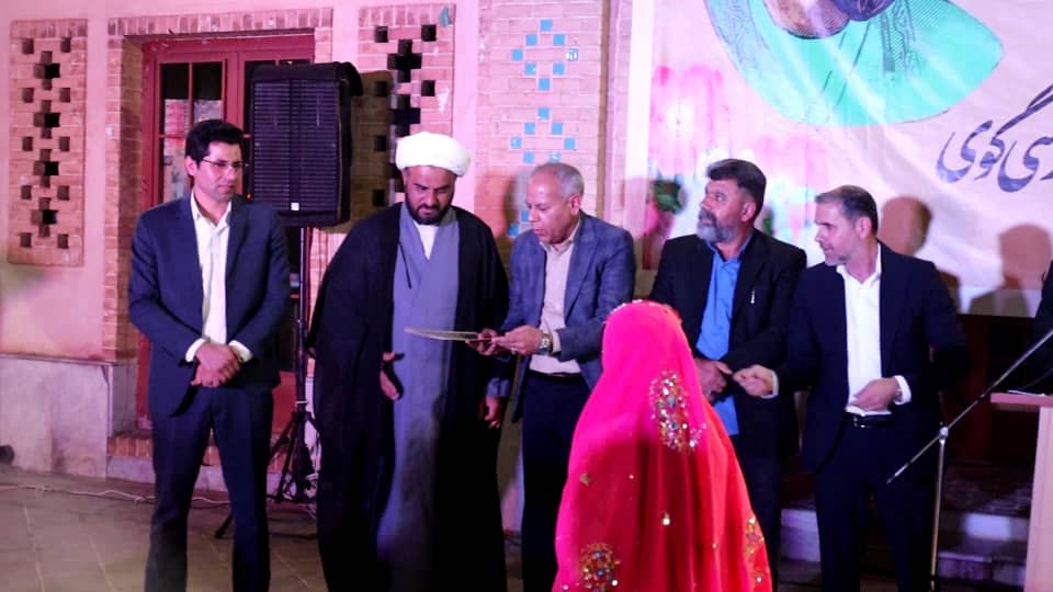 دومین آیین نکوداشت سعدی شیرازی در شوش دانیال برگزار شد