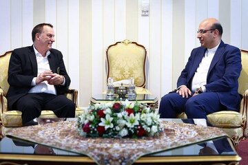 دیدار دبیرکل جهانی موی تای با دبیرکل کمیته ملی المپیک