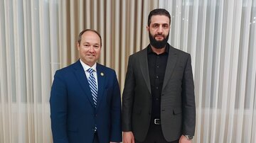 دیدار قانونگذاران آمریکایی با جولانی