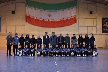 دیدار وزیر ورزش با ملیپوشان فوتسال؛ در پاداشها نباید تبعیضی بین دختران و پسران باشد