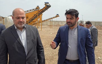 راه اندازی کارخانه آسفالت، زیرساختهای عمرانی شهر آبادان را ارتقا خواهد داد