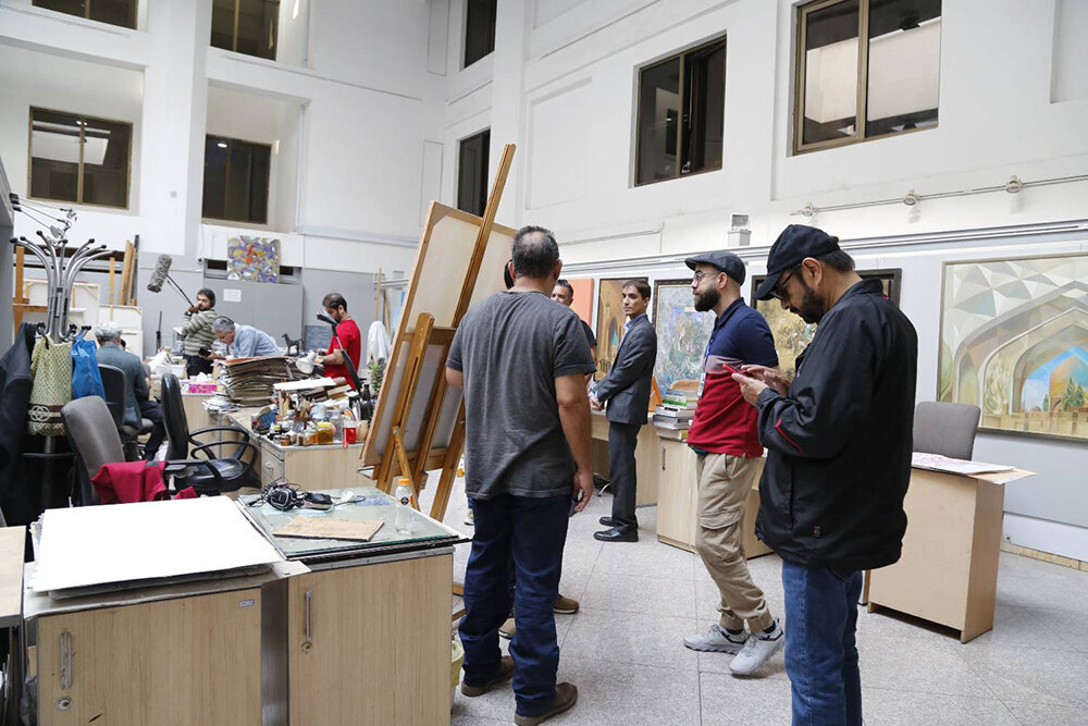 راهاندازی «موزه هنر انقلاب»؛ شبکهسازی هنرمندان اولویت حوزه هنری است