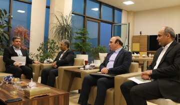 رایزنی استاندار اردبیل و معاون رئیس جمهور درباره توسعه مناسبات مرزی با جمهوری آذربایجان