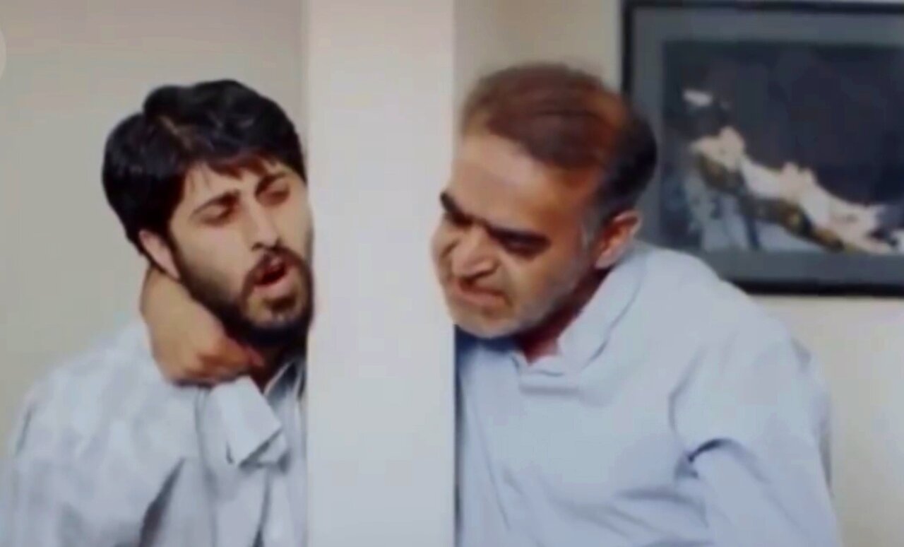 رحمت سریال «پایتخت» ۲۰ سال پیش در اولین فیلم سینماییاش/ عکس